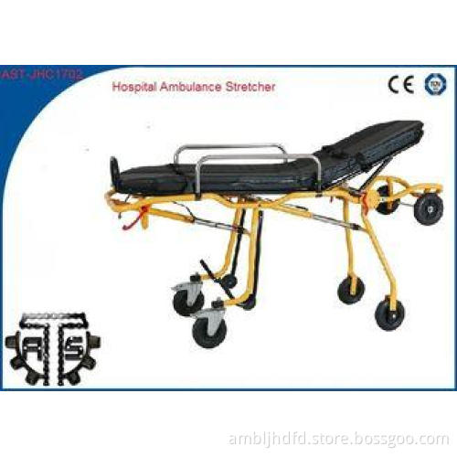 Ambulance Stretcher Automatic Loading Stainless Steel Emerg